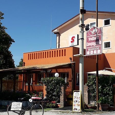 La Campagnola Trattoria Con Alloggio Misano Adriatico Exterior photo