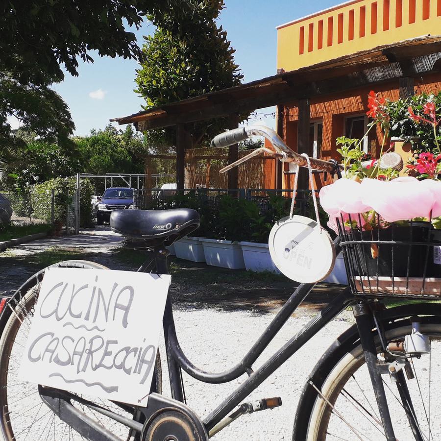 La Campagnola Trattoria Con Alloggio Misano Adriatico Exterior photo